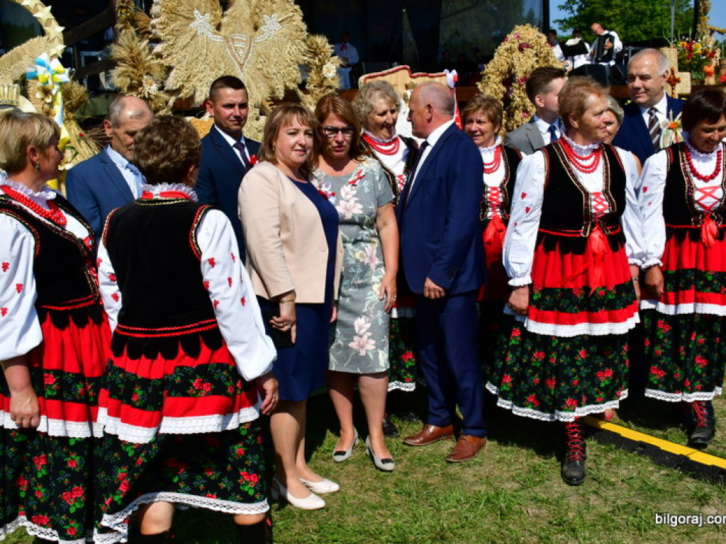 Dożynki powiatowe we Frampolu (FOTO, VIDEO)