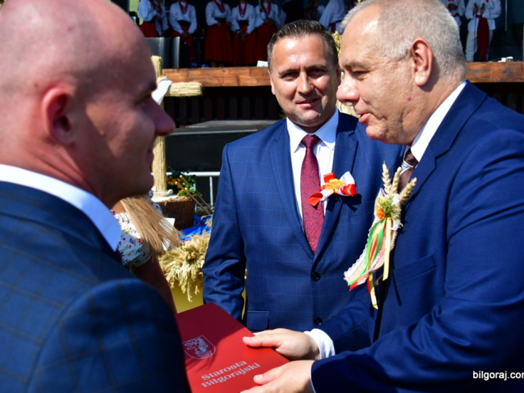 Dożynki powiatowe we Frampolu (FOTO, VIDEO)