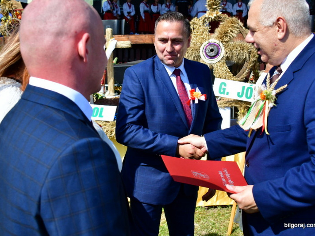Dożynki powiatowe we Frampolu (FOTO, VIDEO)