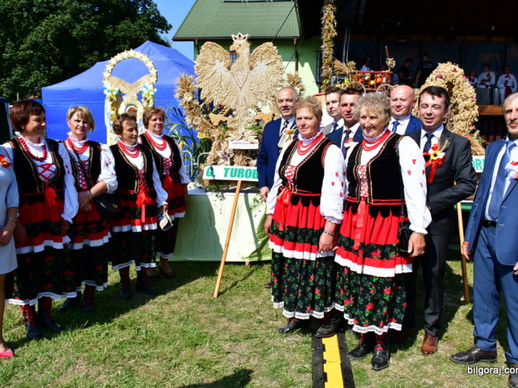 Dożynki powiatowe we Frampolu (FOTO, VIDEO)