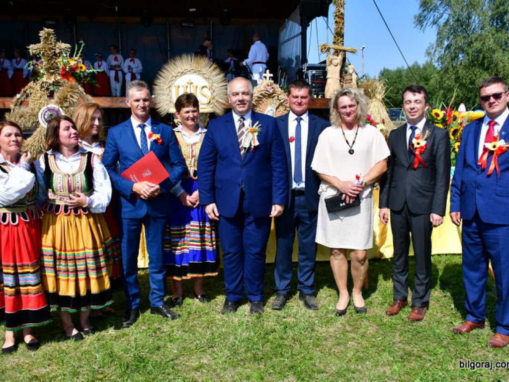 Dożynki powiatowe we Frampolu (FOTO, VIDEO)