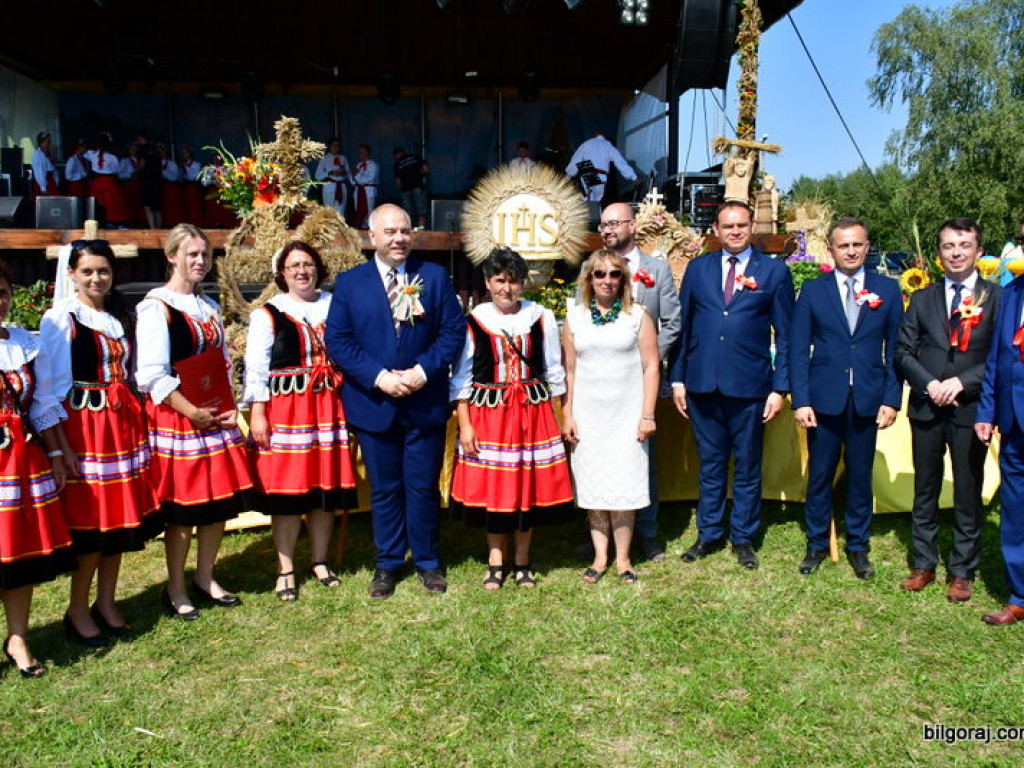 Dożynki powiatowe we Frampolu (FOTO, VIDEO)