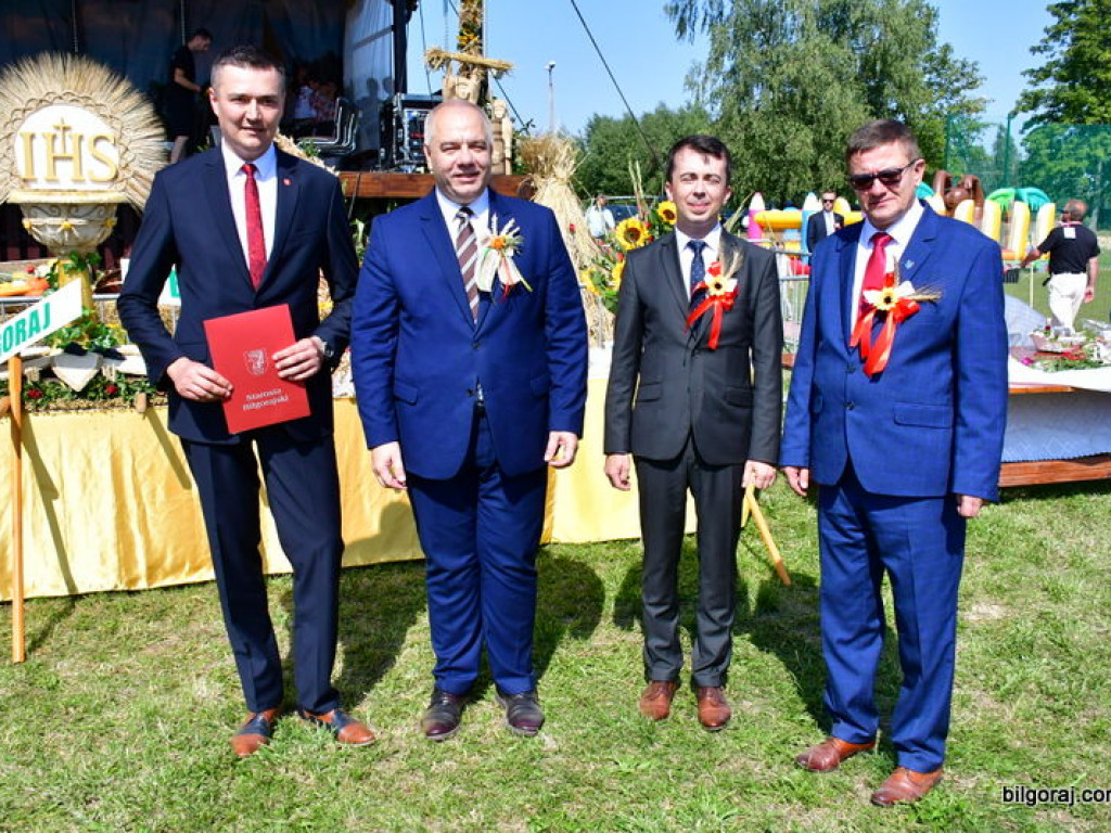 Dożynki powiatowe we Frampolu (FOTO, VIDEO)
