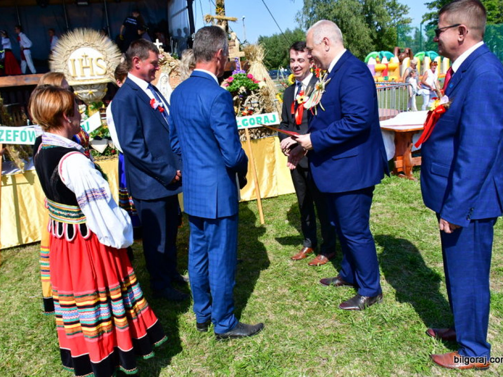 Dożynki powiatowe we Frampolu (FOTO, VIDEO)