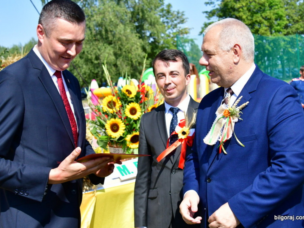 Dożynki powiatowe we Frampolu (FOTO, VIDEO)