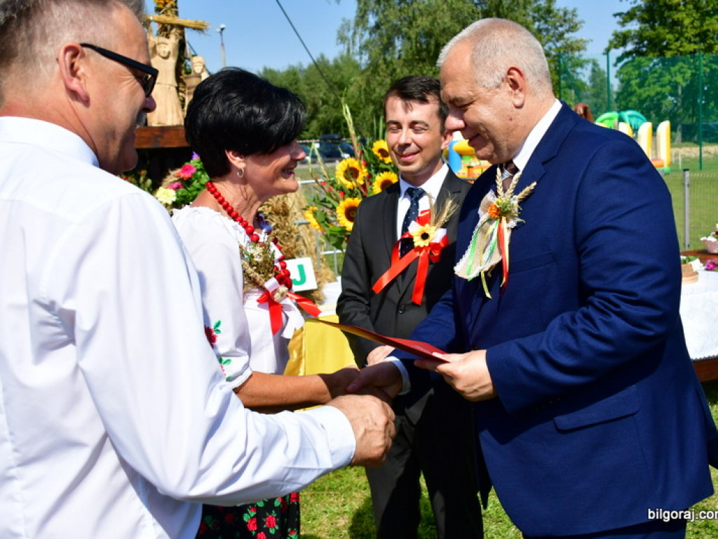 Dożynki powiatowe we Frampolu (FOTO, VIDEO)