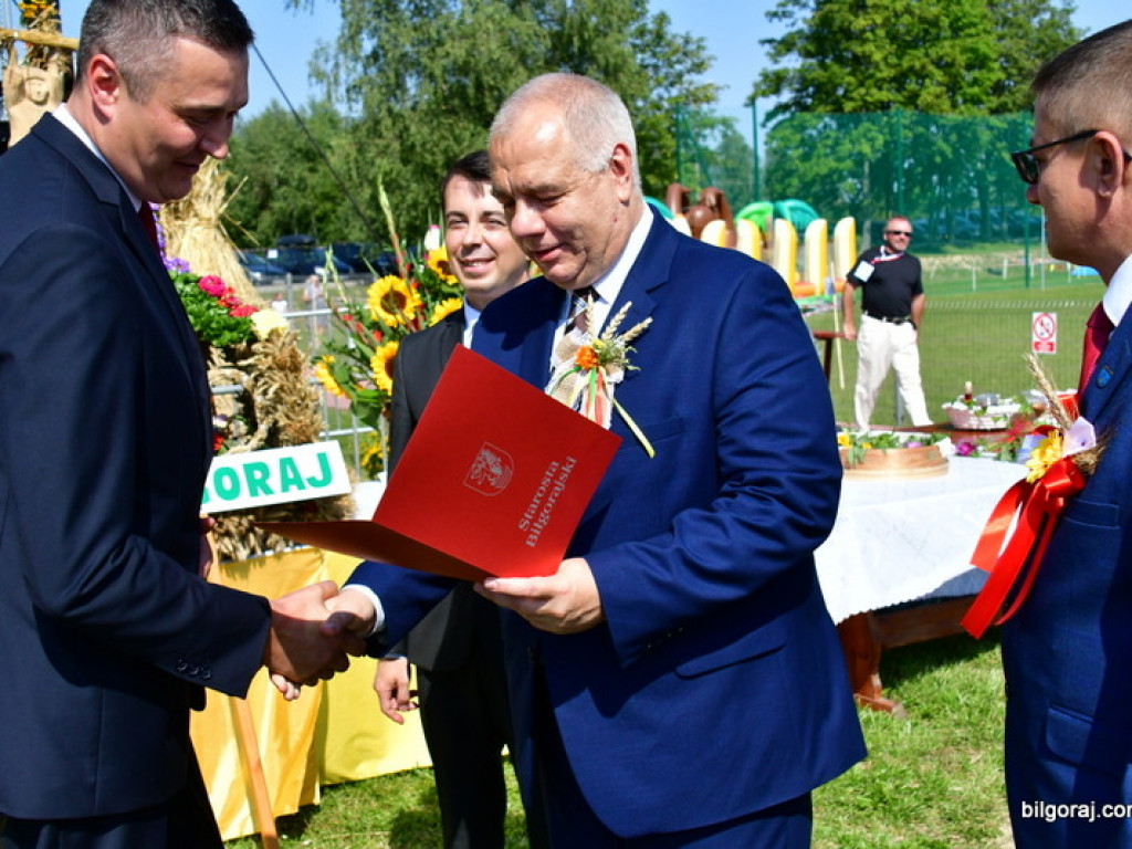 Dożynki powiatowe we Frampolu (FOTO, VIDEO)