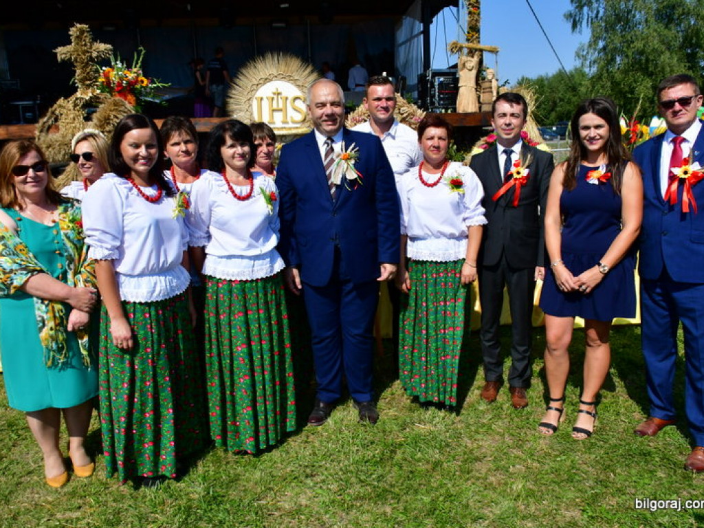 Dożynki powiatowe we Frampolu (FOTO, VIDEO)