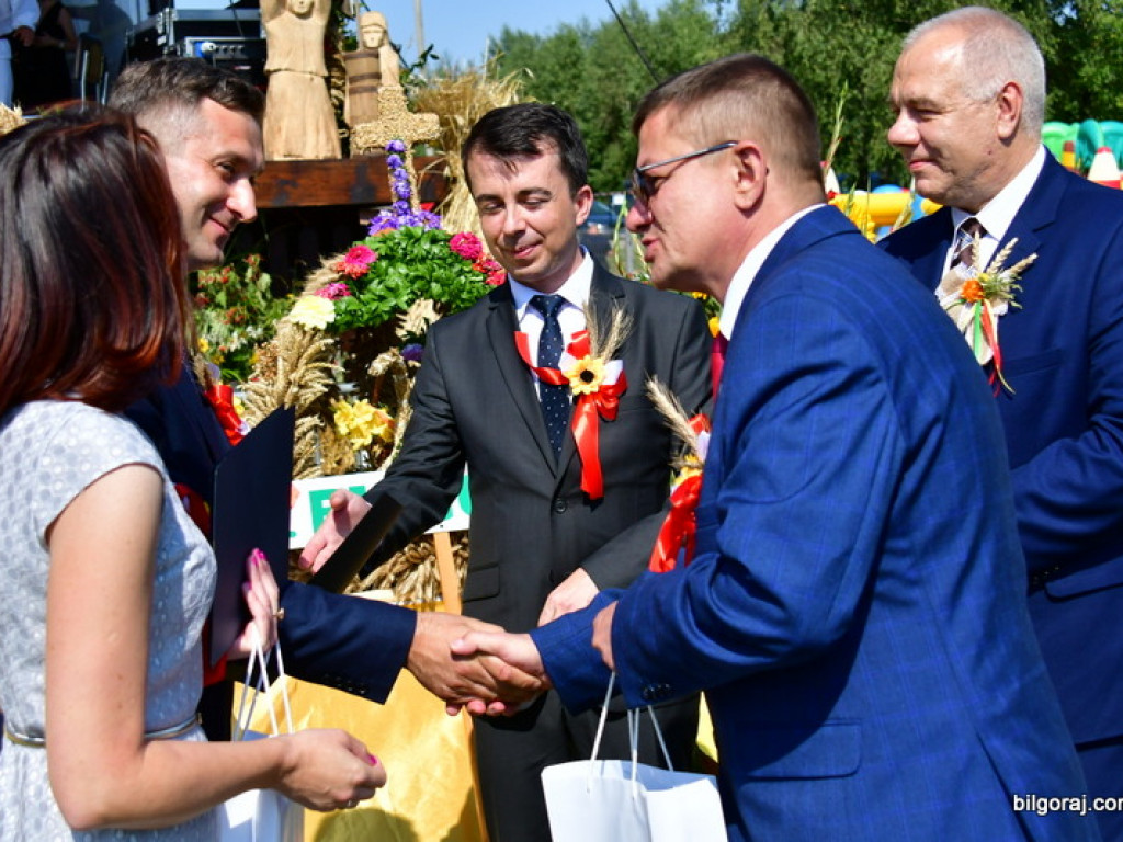 Dożynki powiatowe we Frampolu (FOTO, VIDEO)
