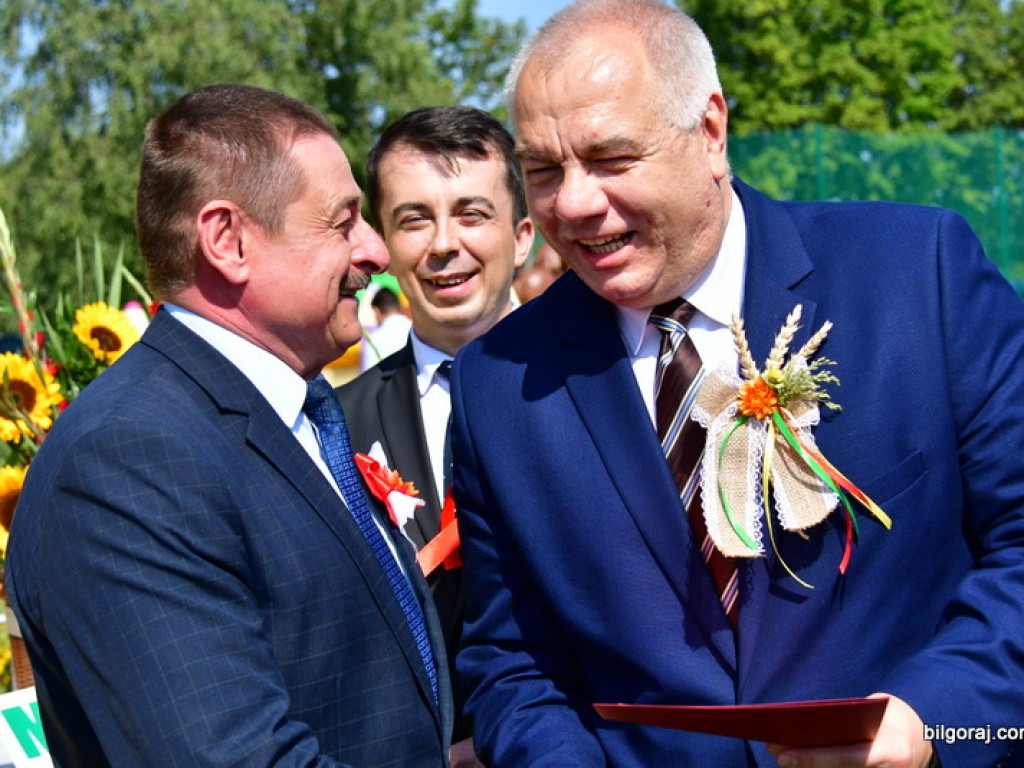 Dożynki powiatowe we Frampolu (FOTO, VIDEO)