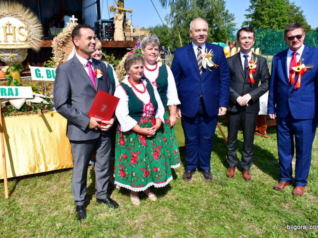 Dożynki powiatowe we Frampolu (FOTO, VIDEO)
