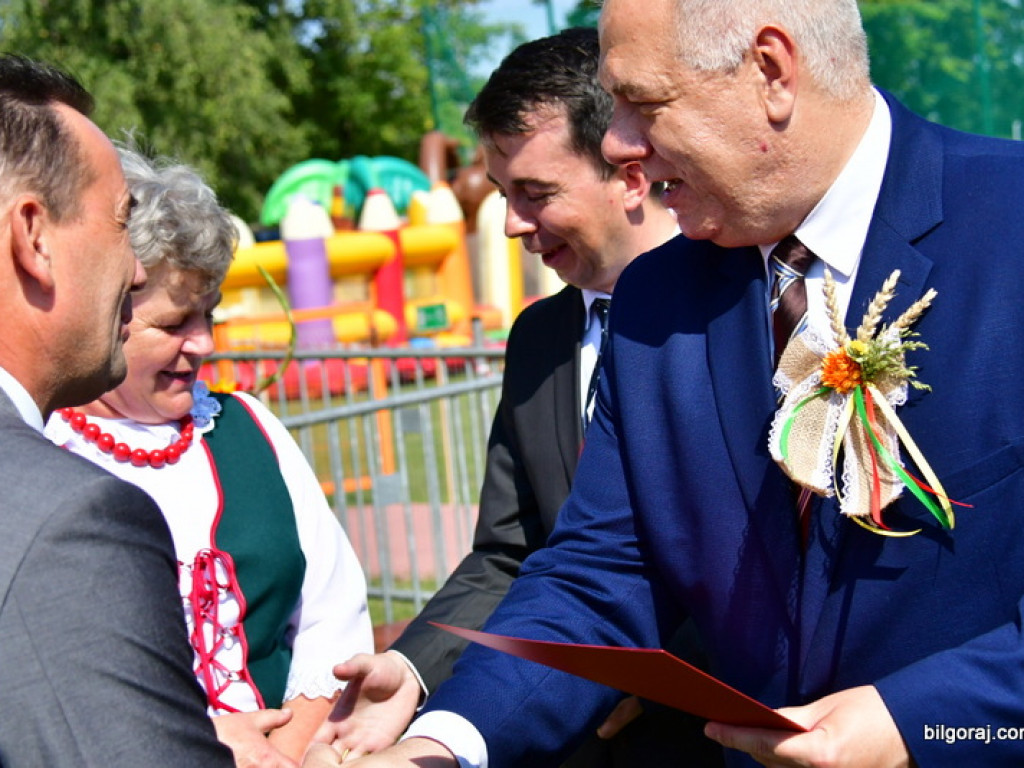 Dożynki powiatowe we Frampolu (FOTO, VIDEO)