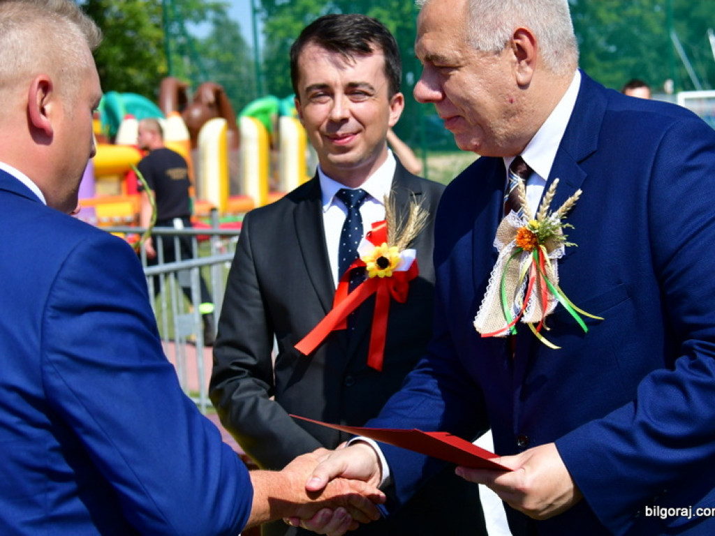 Dożynki powiatowe we Frampolu (FOTO, VIDEO)