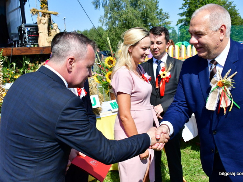 Dożynki powiatowe we Frampolu (FOTO, VIDEO)