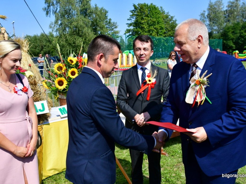 Dożynki powiatowe we Frampolu (FOTO, VIDEO)