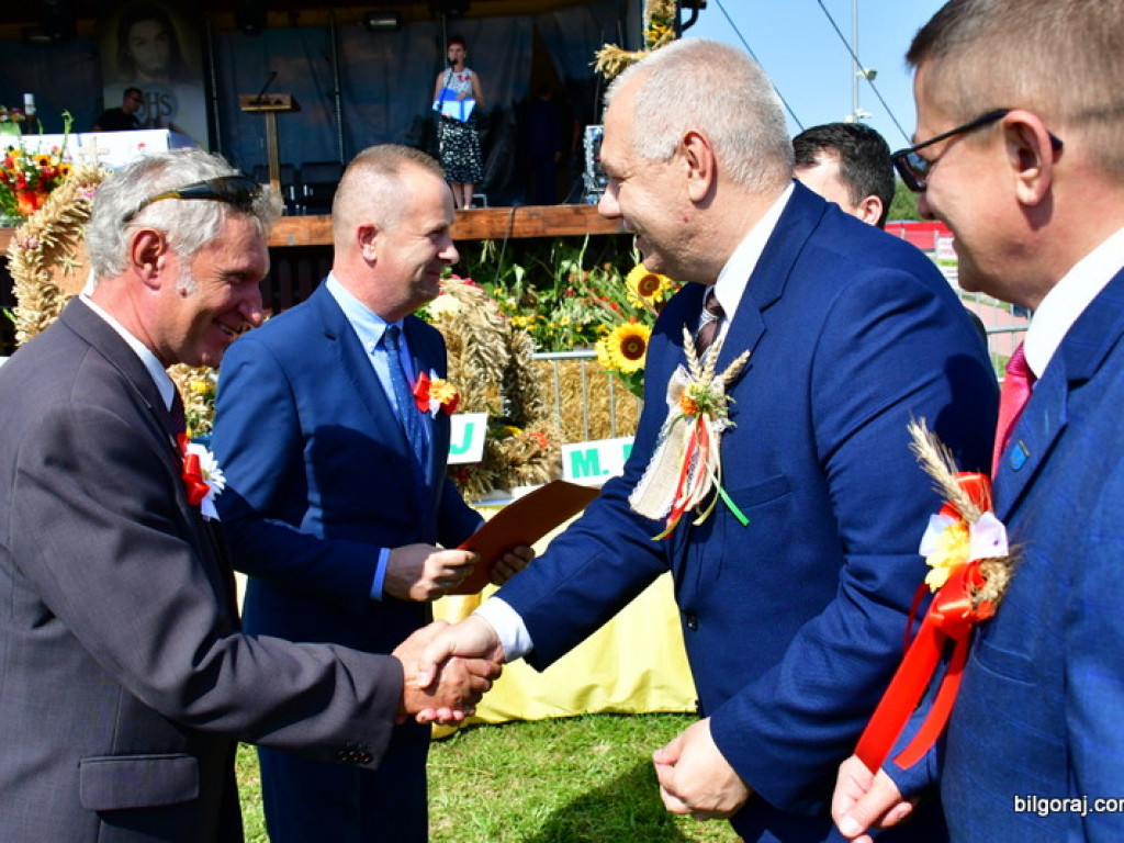 Dożynki powiatowe we Frampolu (FOTO, VIDEO)