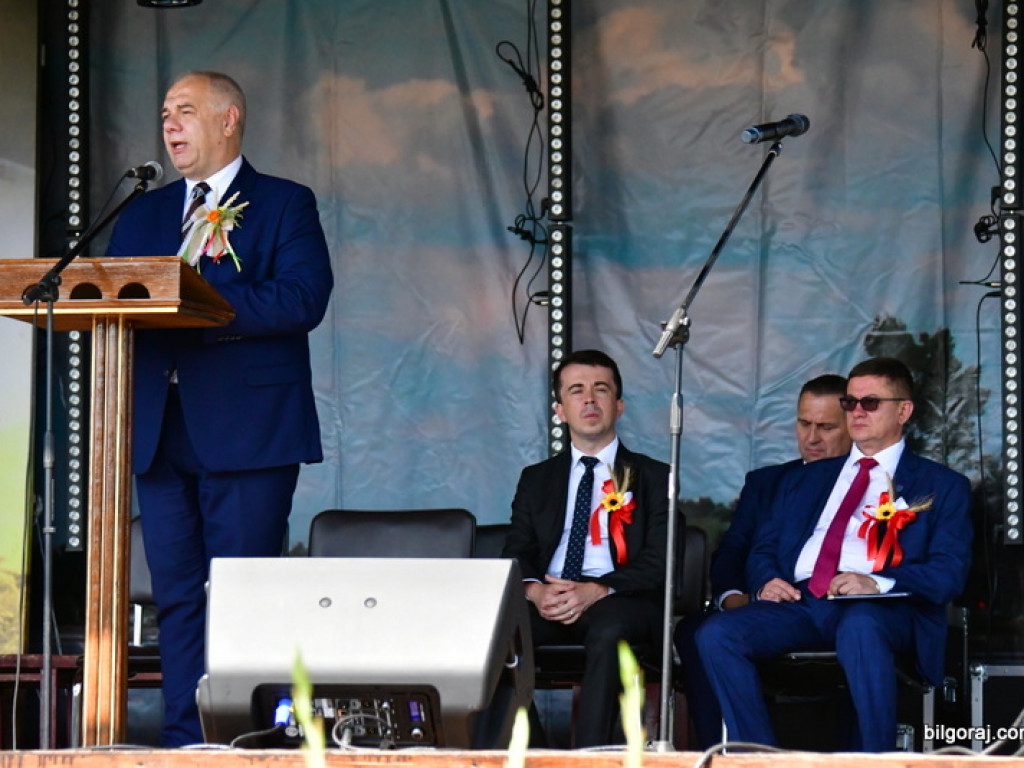 Dożynki powiatowe we Frampolu (FOTO, VIDEO)