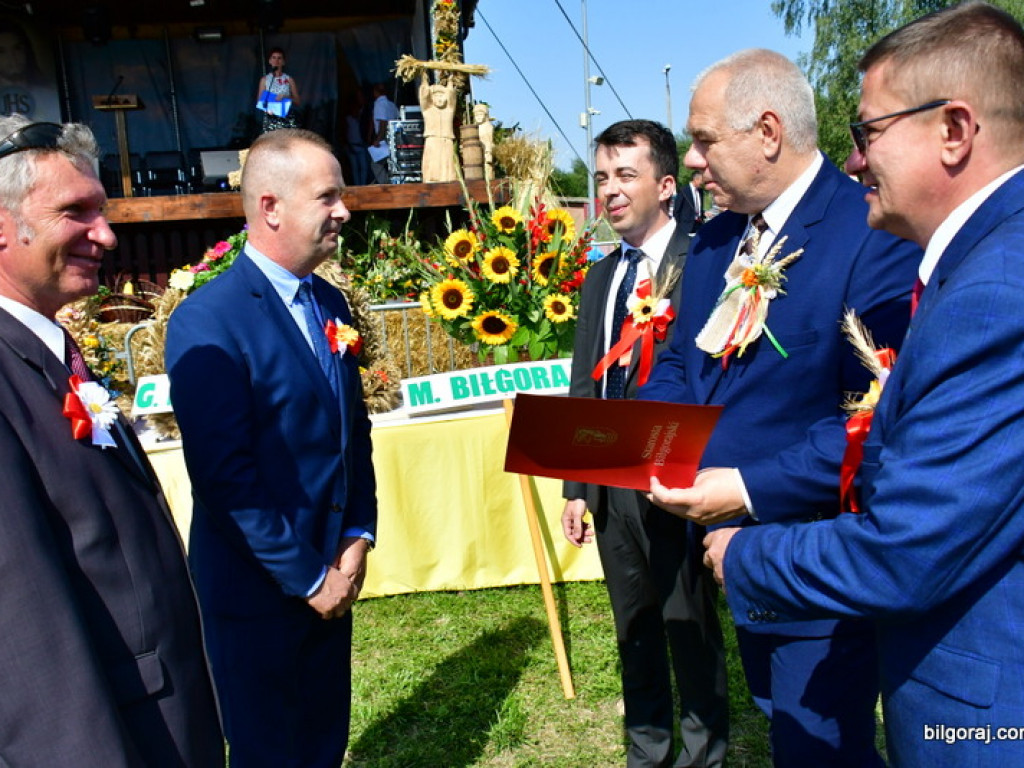 Dożynki powiatowe we Frampolu (FOTO, VIDEO)