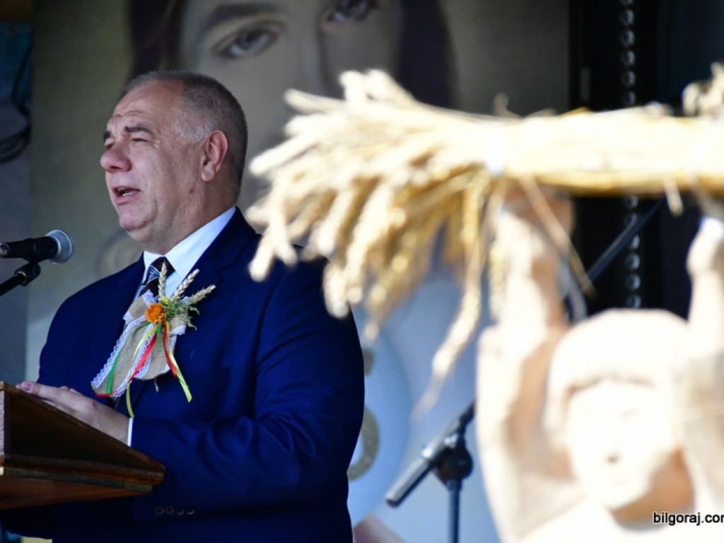 Dożynki powiatowe we Frampolu (FOTO, VIDEO)