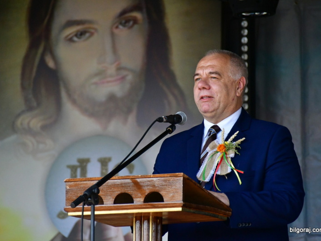 Dożynki powiatowe we Frampolu (FOTO, VIDEO)