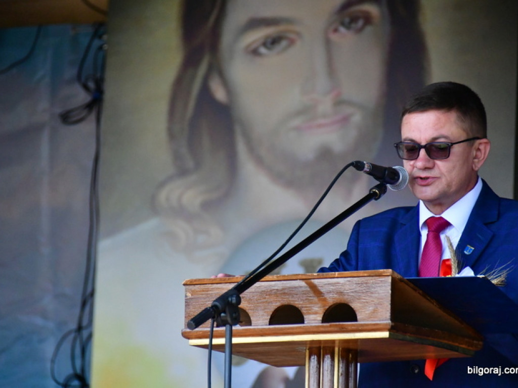 Dożynki powiatowe we Frampolu (FOTO, VIDEO)