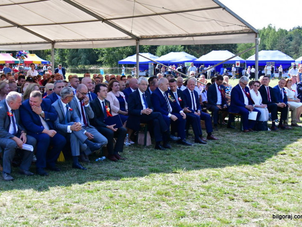 Dożynki powiatowe we Frampolu (FOTO, VIDEO)