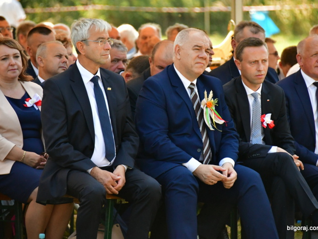 Dożynki powiatowe we Frampolu (FOTO, VIDEO)