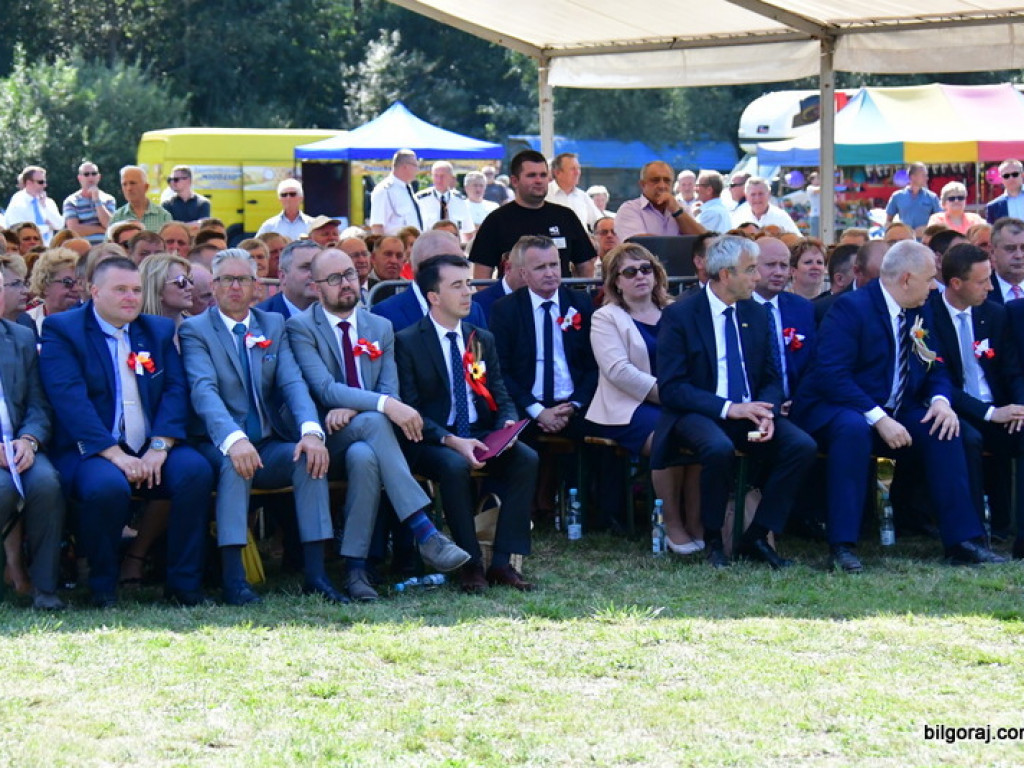 Dożynki powiatowe we Frampolu (FOTO, VIDEO)