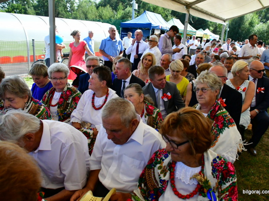 Dożynki powiatowe we Frampolu (FOTO, VIDEO)