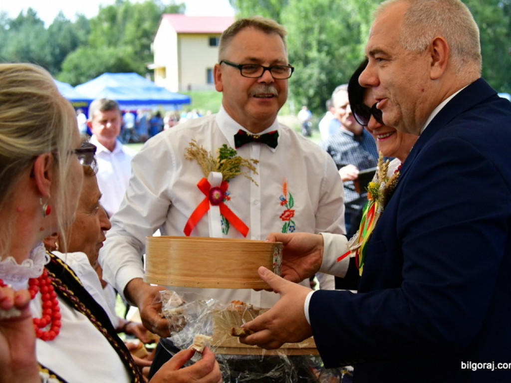 Dożynki powiatowe we Frampolu (FOTO, VIDEO)