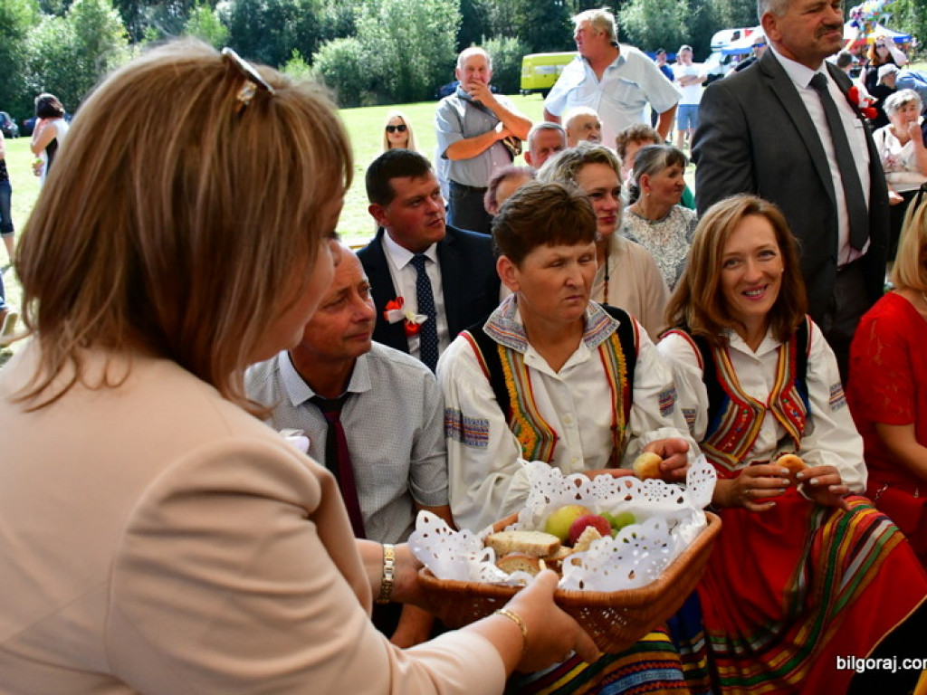 Dożynki powiatowe we Frampolu (FOTO, VIDEO)
