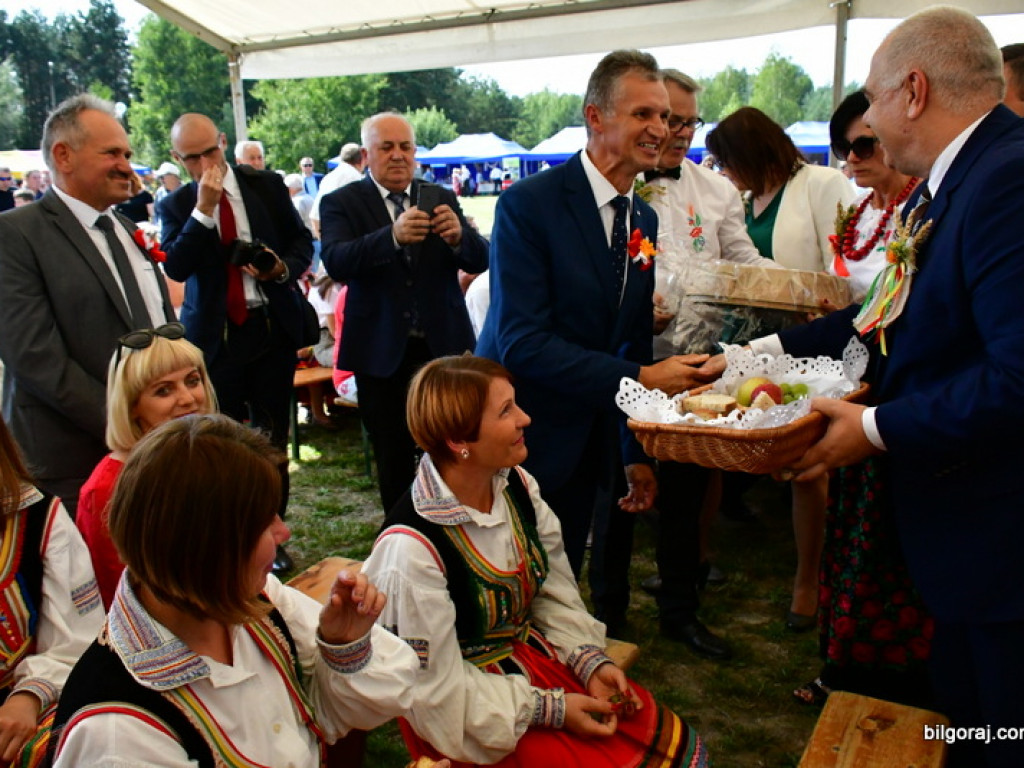 Dożynki powiatowe we Frampolu (FOTO, VIDEO)