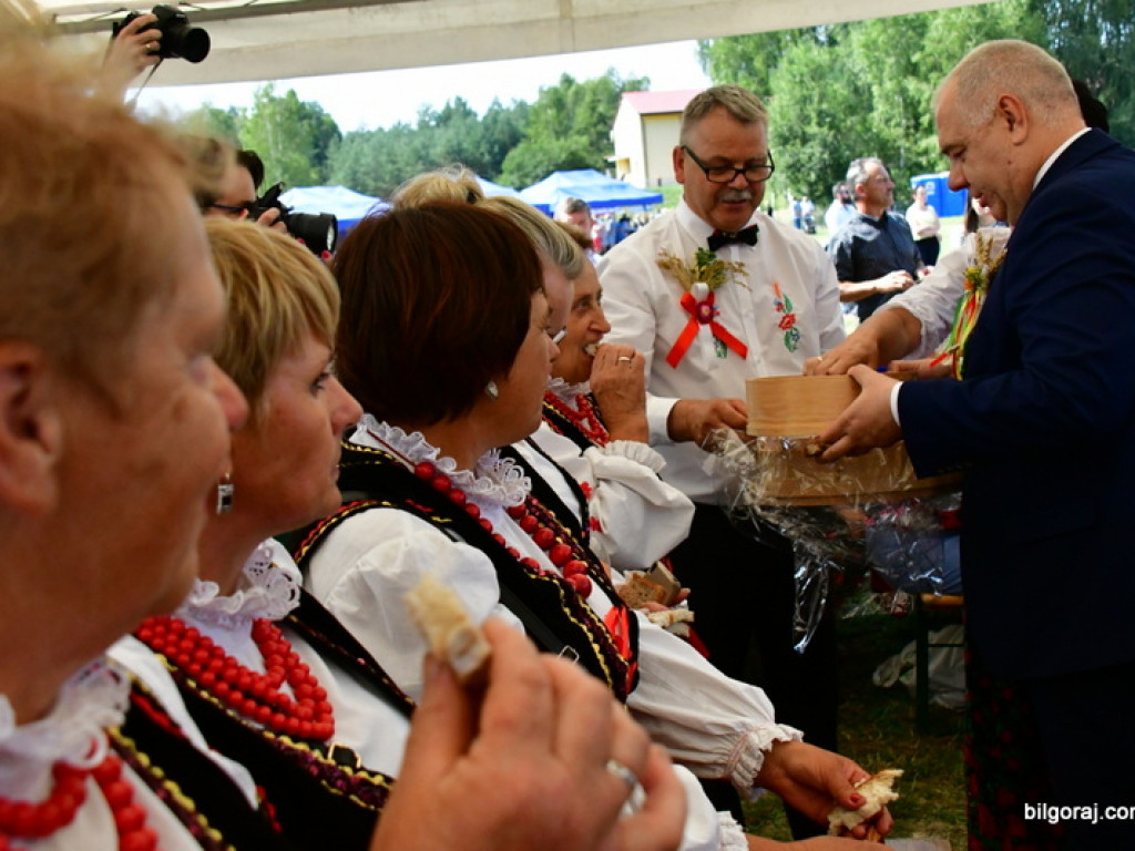 Dożynki powiatowe we Frampolu (FOTO, VIDEO)