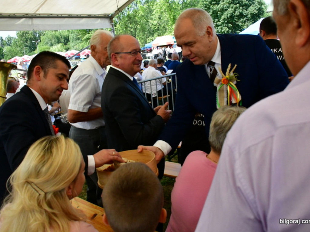 Dożynki powiatowe we Frampolu (FOTO, VIDEO)