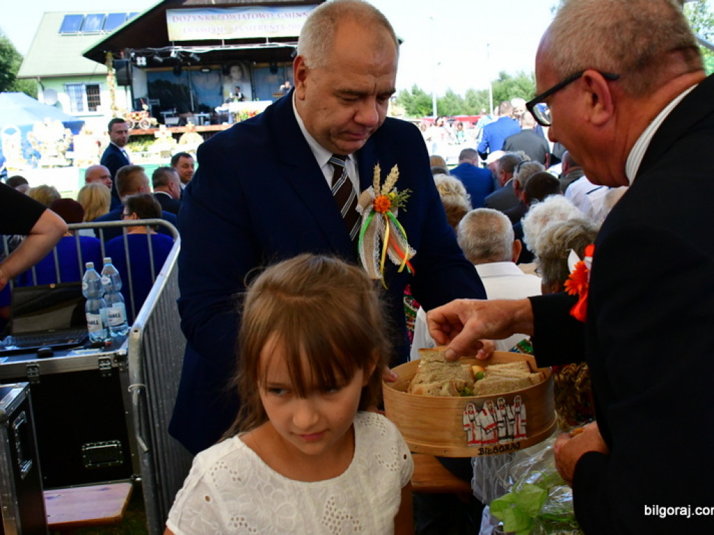 Dożynki powiatowe we Frampolu (FOTO, VIDEO)