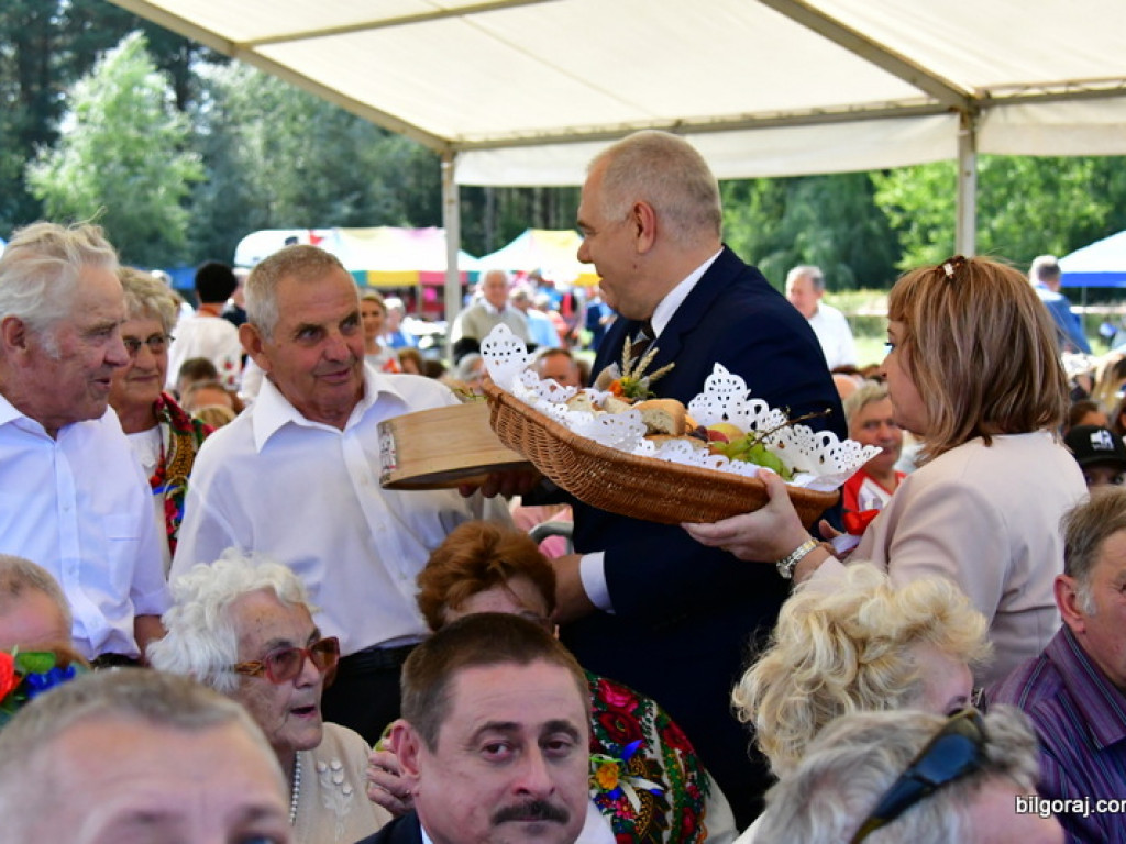 Dożynki powiatowe we Frampolu (FOTO, VIDEO)