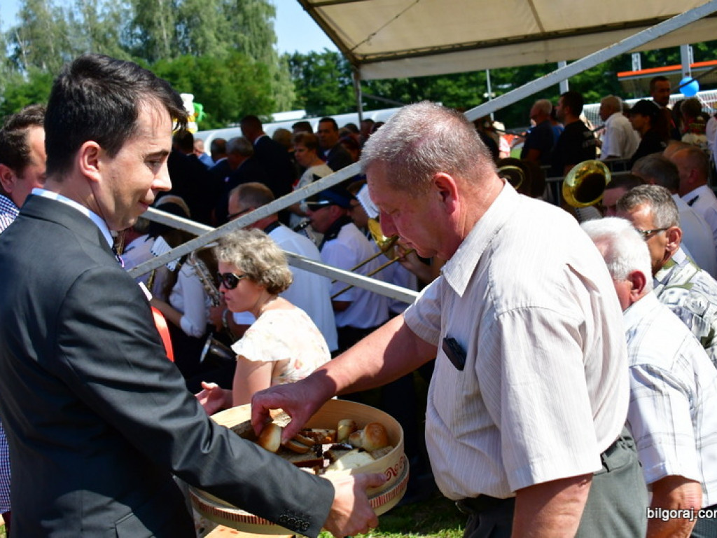 Dożynki powiatowe we Frampolu (FOTO, VIDEO)