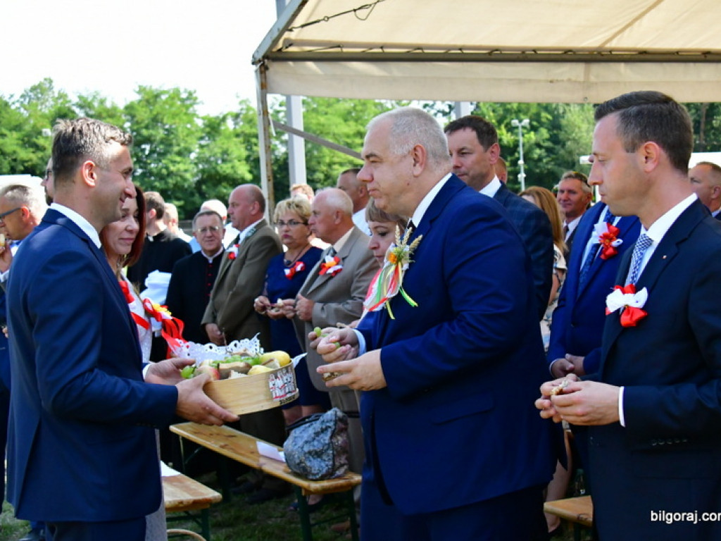 Dożynki powiatowe we Frampolu (FOTO, VIDEO)