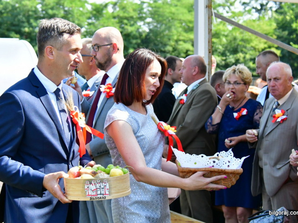 Dożynki powiatowe we Frampolu (FOTO, VIDEO)