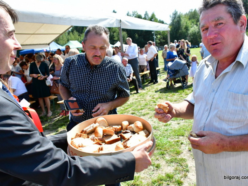Dożynki powiatowe we Frampolu (FOTO, VIDEO)