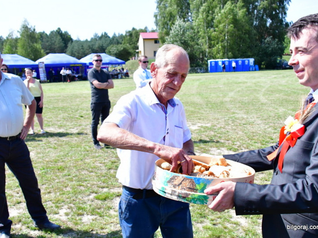 Dożynki powiatowe we Frampolu (FOTO, VIDEO)