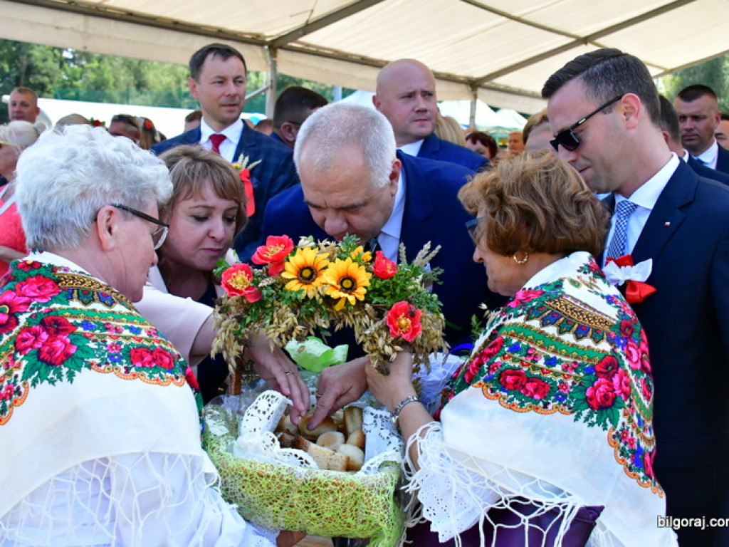 Dożynki powiatowe we Frampolu (FOTO, VIDEO)
