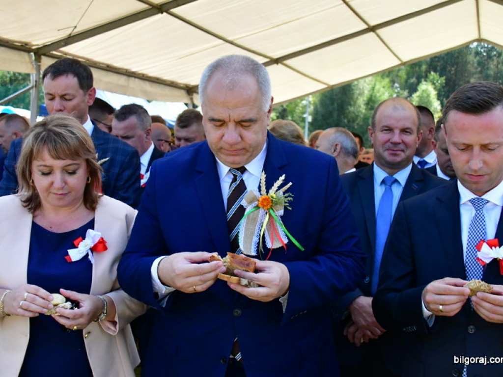 Dożynki powiatowe we Frampolu (FOTO, VIDEO)