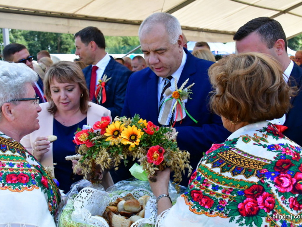 Dożynki powiatowe we Frampolu (FOTO, VIDEO)