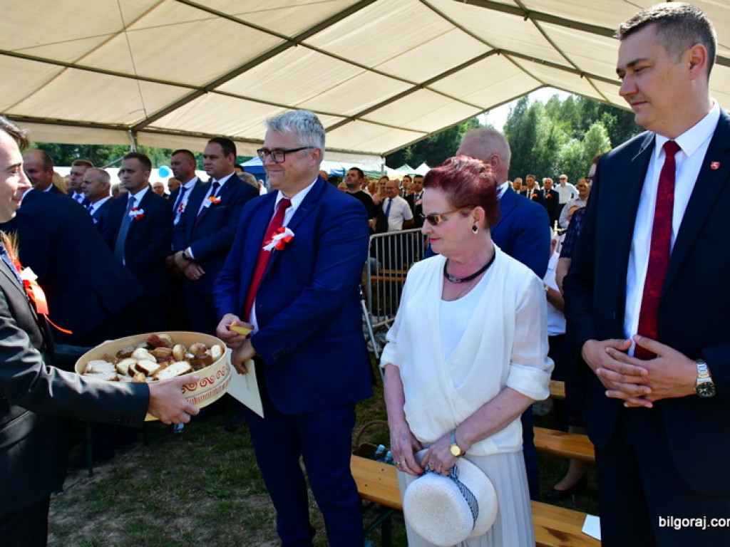 Dożynki powiatowe we Frampolu (FOTO, VIDEO)