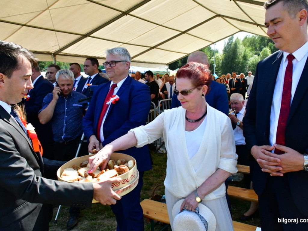 Dożynki powiatowe we Frampolu (FOTO, VIDEO)