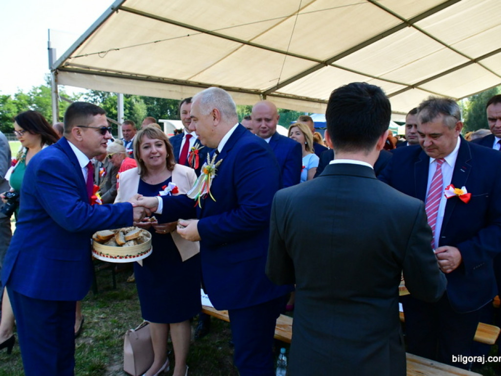 Dożynki powiatowe we Frampolu (FOTO, VIDEO)