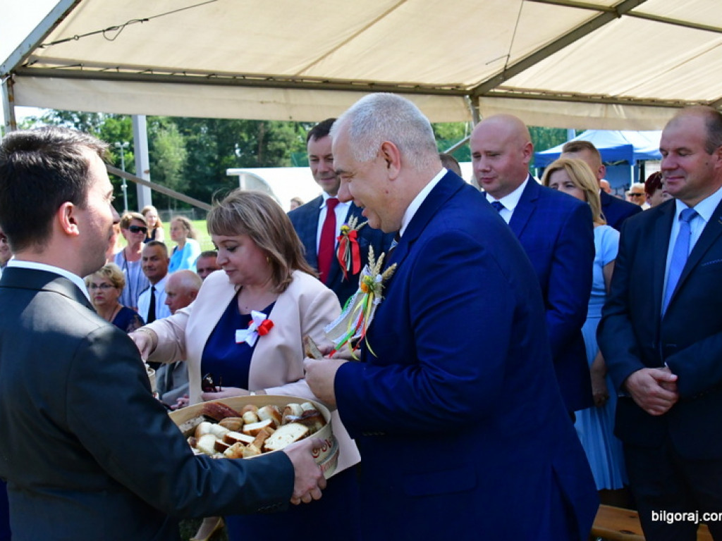 Dożynki powiatowe we Frampolu (FOTO, VIDEO)