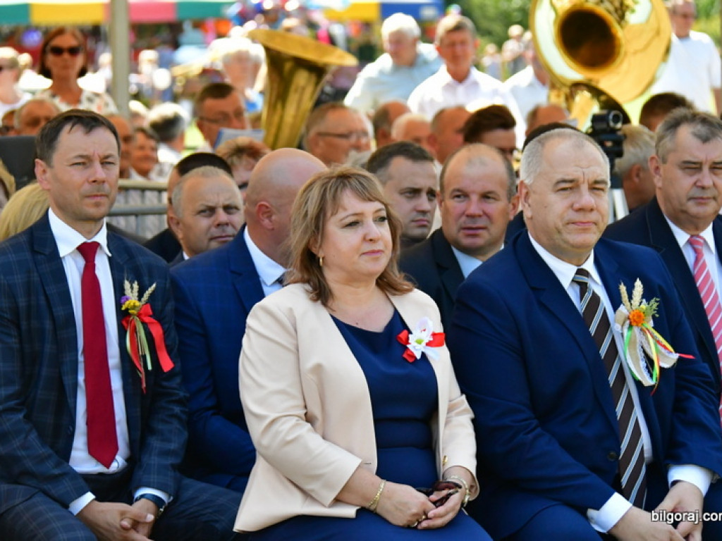 Dożynki powiatowe we Frampolu (FOTO, VIDEO)