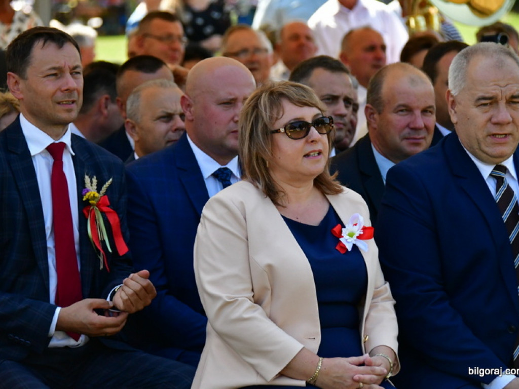 Dożynki powiatowe we Frampolu (FOTO, VIDEO)